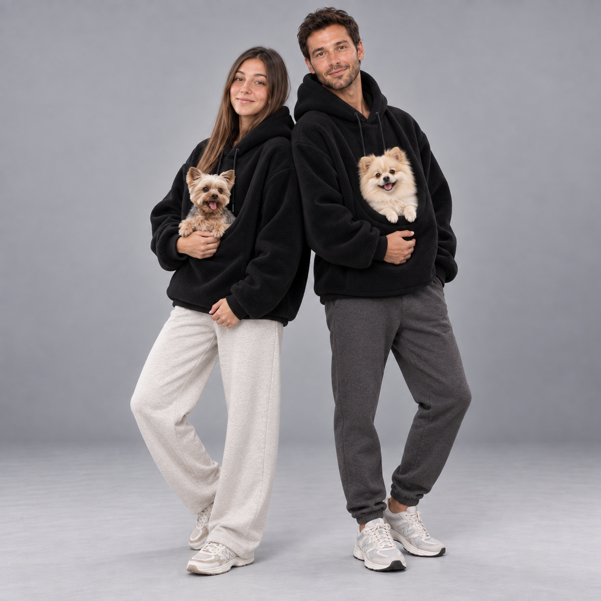 Teddy Pouch Dog Hoodie