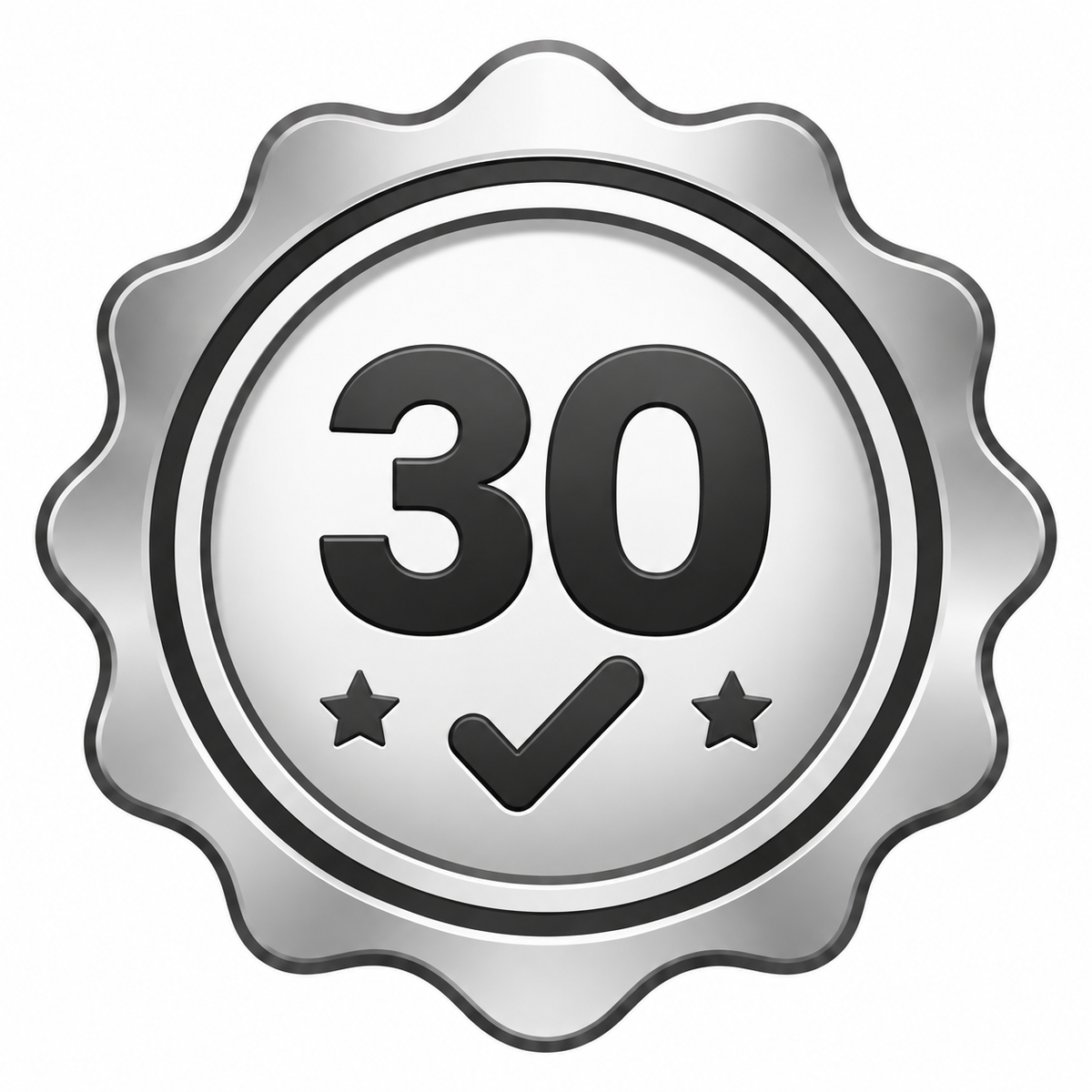 30 Days Guarantee