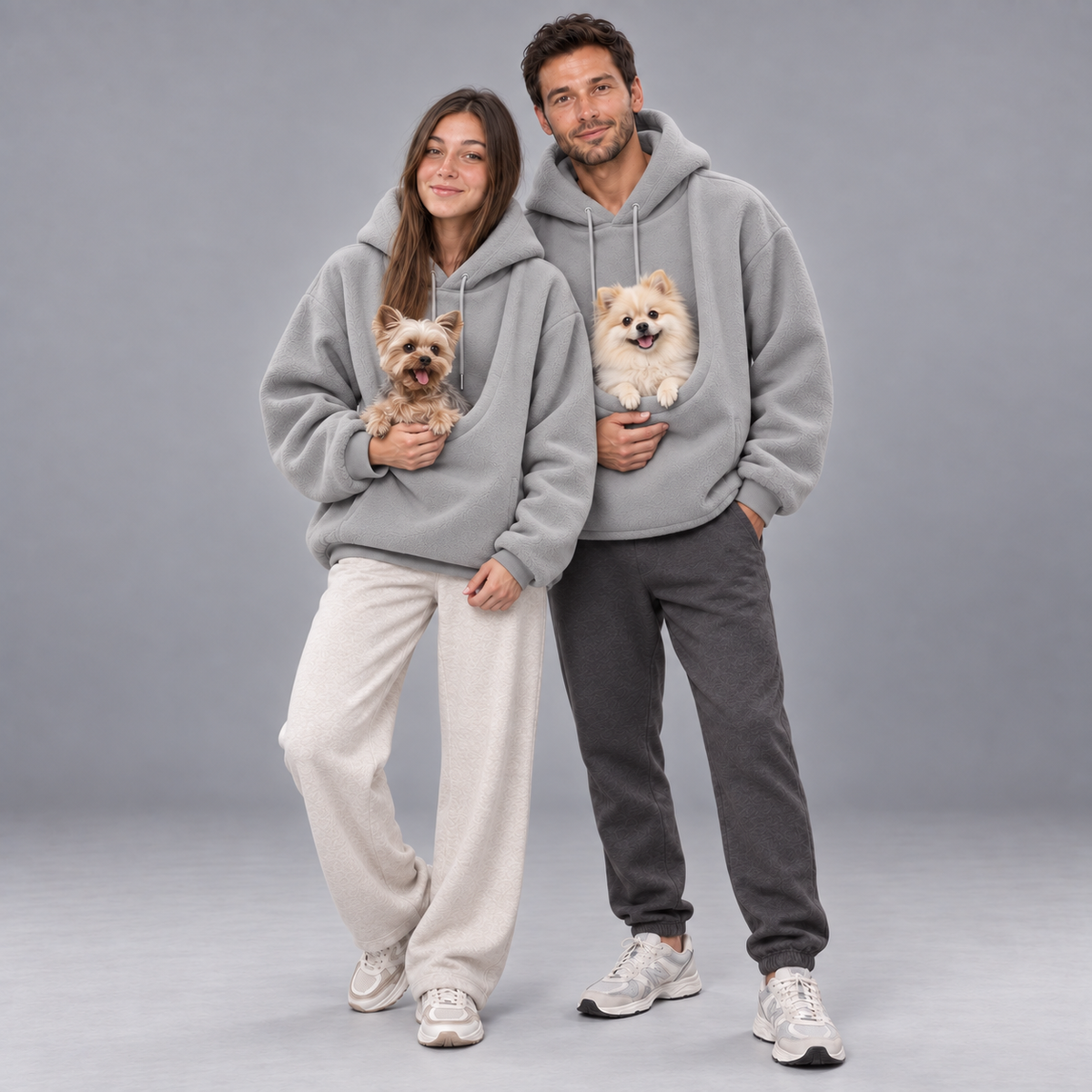 Teddy Pouch Dog Hoodie