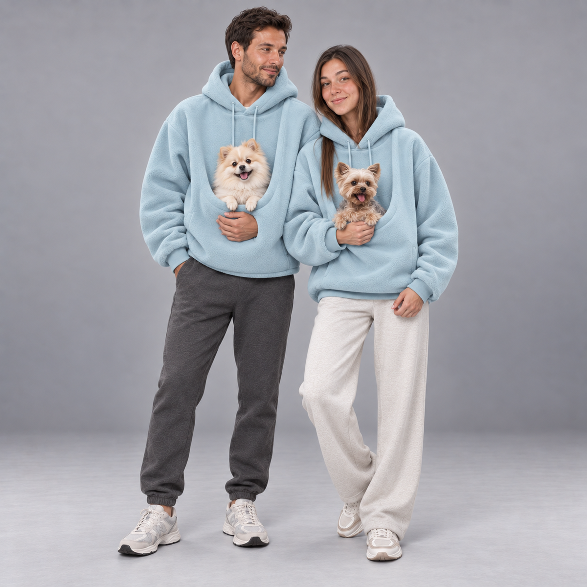 Teddy Pouch Dog Hoodie