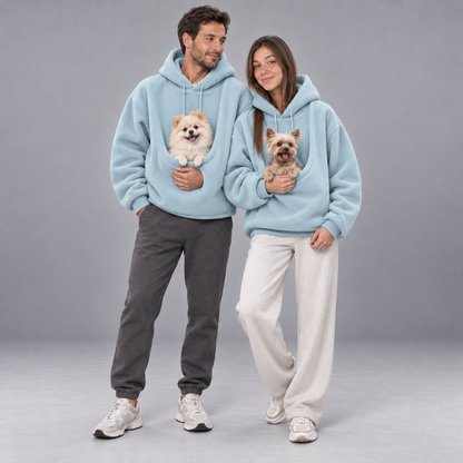 Teddy Pouch Dog Hoodie