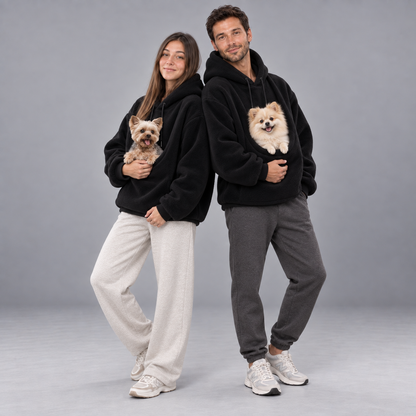Teddy Pouch Dog Hoodie