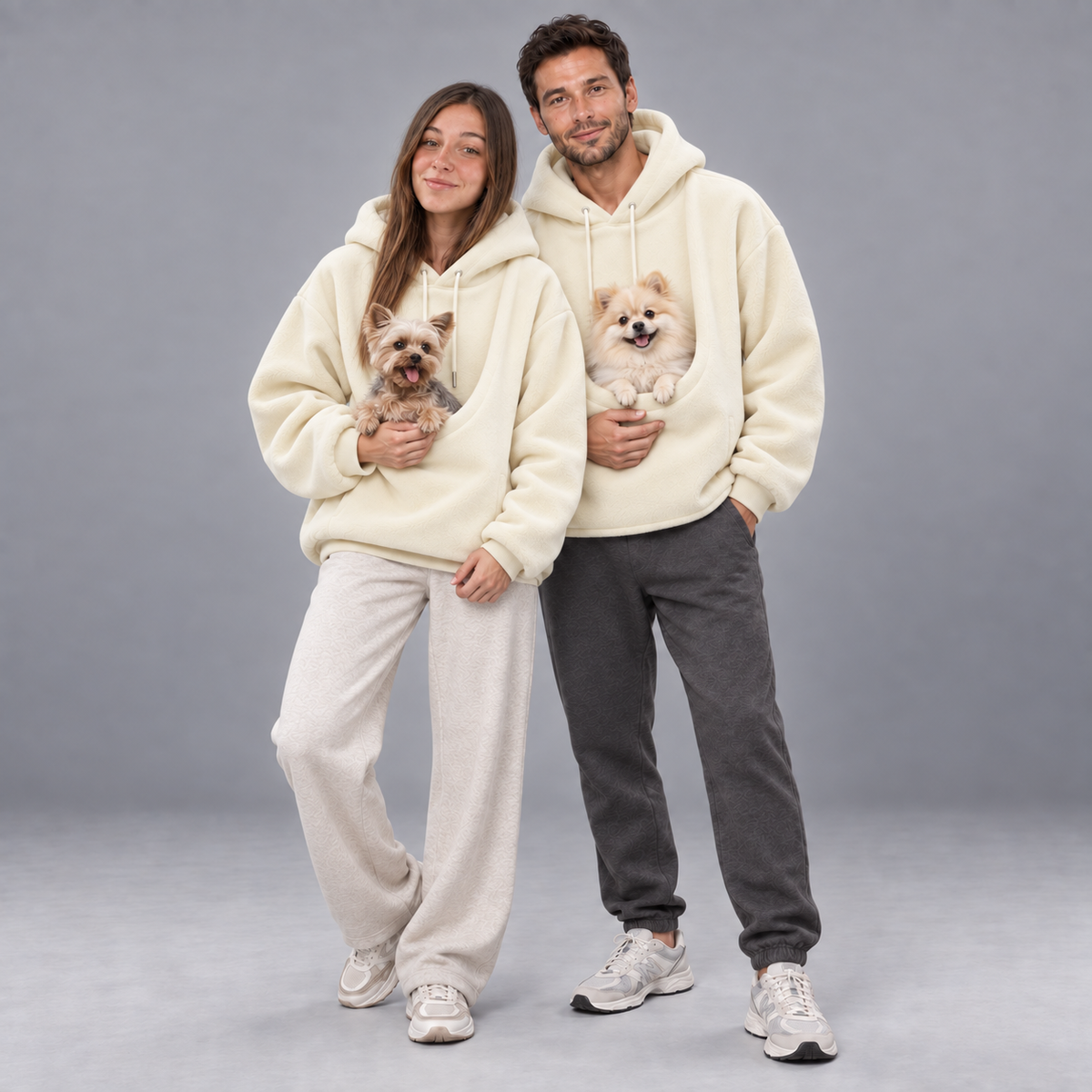 Teddy Pouch Dog Hoodie