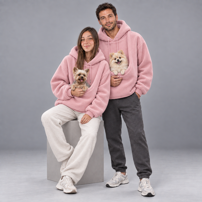 Teddy Pouch Dog Hoodie