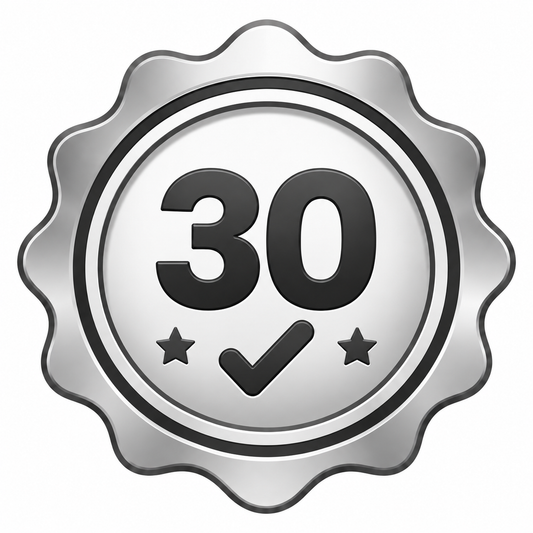 30 Days Guarantee